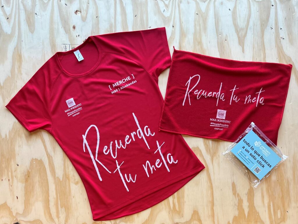 camiseta deportiva personalizada 